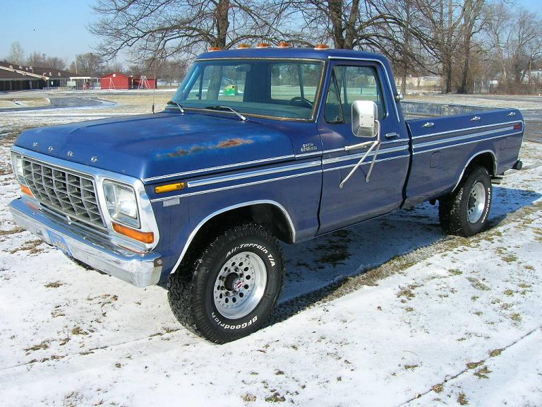 1978 F250 3 4 Ton Long Bed 4x4 Regular Cab Ranger Survivor 78