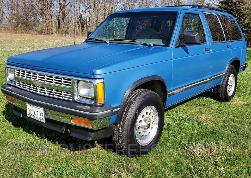 Rustfree Classic 4x4 & 2 & 4 wheel drive Truck s, K5 Blazer s, Bronco s ...