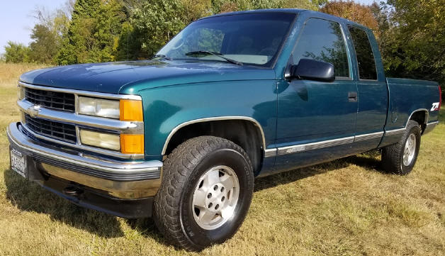 Rustfree Classic 4x4 & 2 & 4 wheel drive Truck s, K5 Blazer s, Bronco s ...