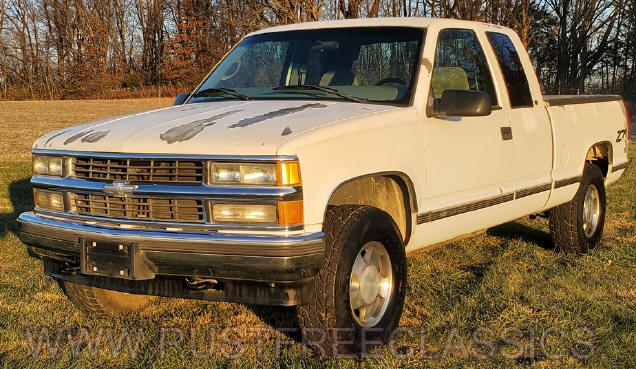 rust free truck beds indiana