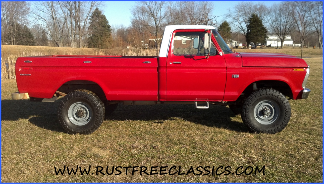 1974 Ford f250 highboy parts #6