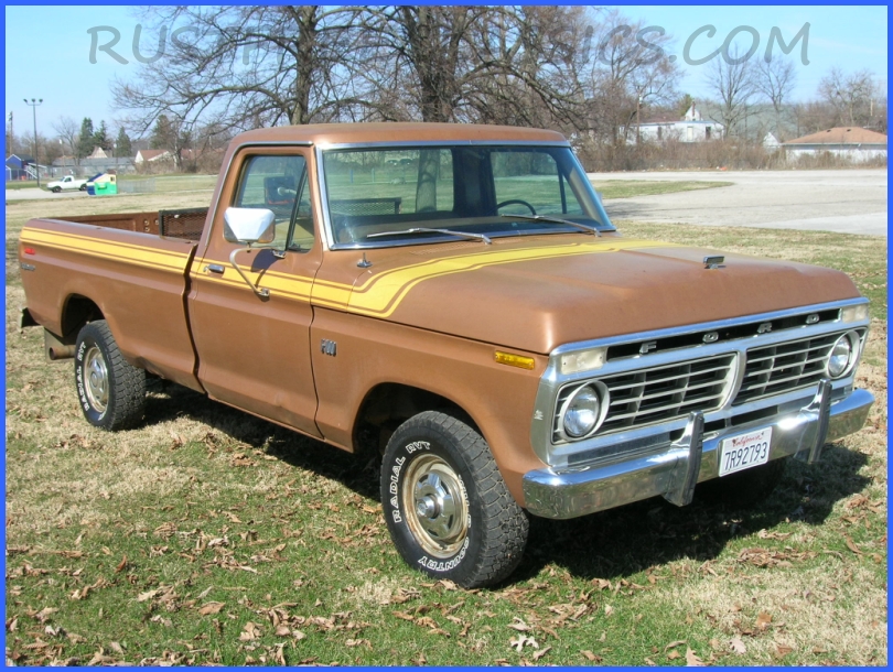 1975 Ford f100 truck parts #4