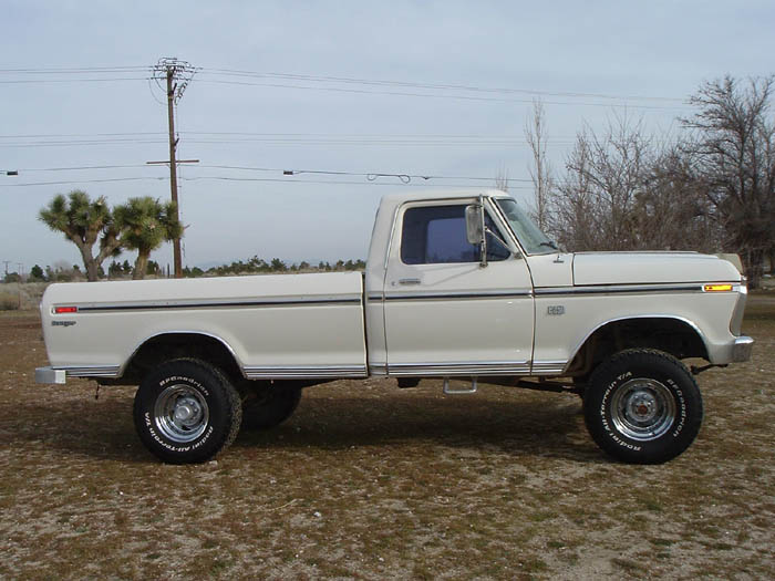 75 Ford highboy lift kit #8