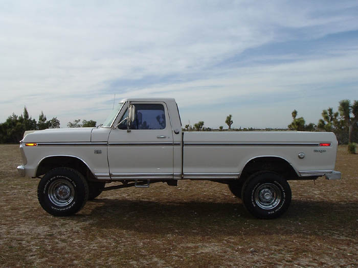 1975 Ford f250 highboy #2