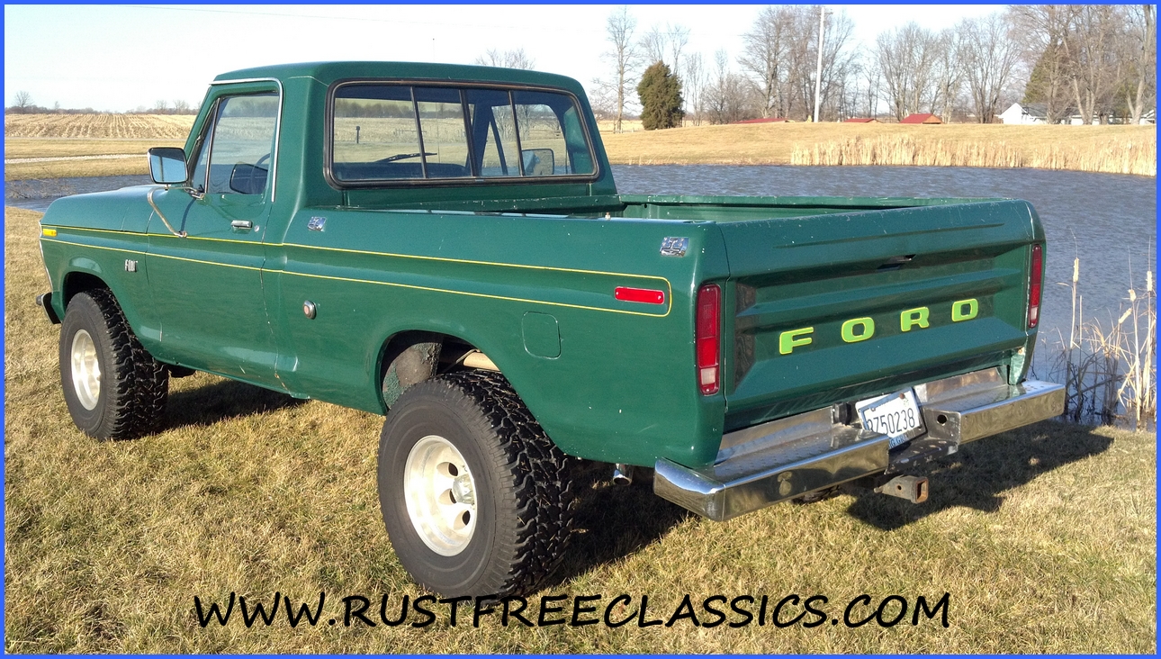 1976 Ford f100 short bed #6