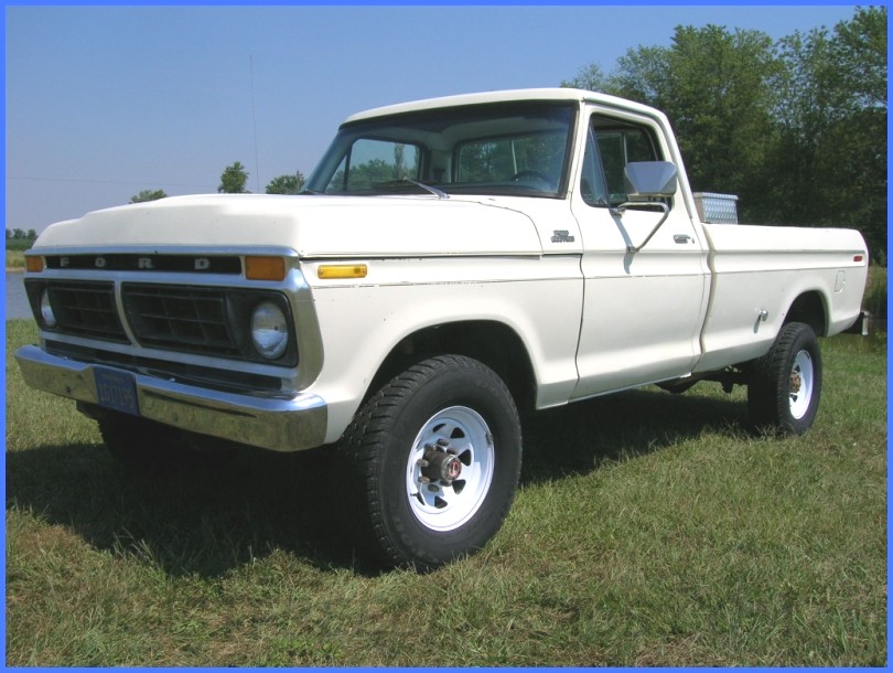 Paint scheme27s for 1977 ford f250 custom #2