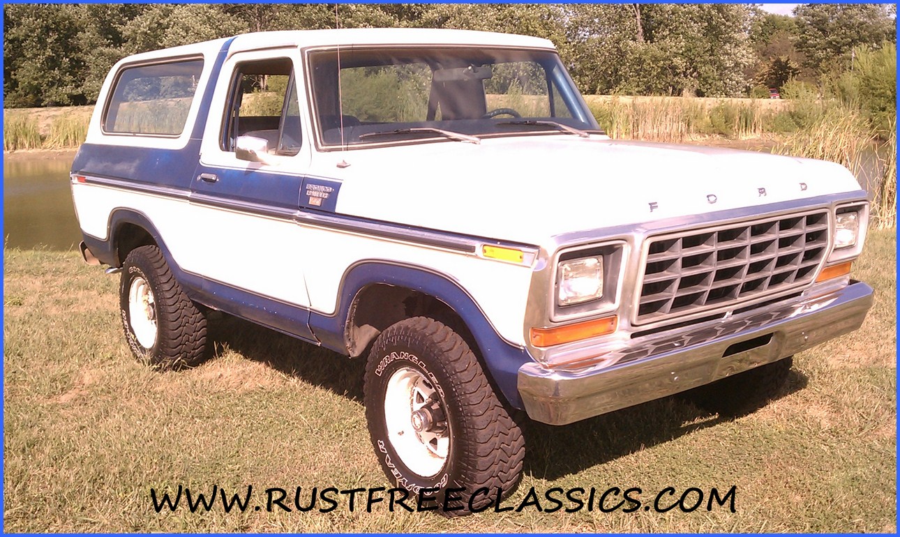 1978 Ford bronco 4 speed #6
