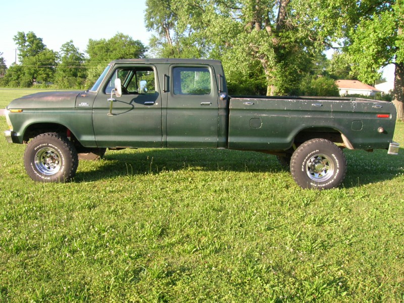 Ford f250 4x4 crew cab long bed #5
