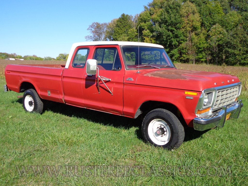 78 Ford f 250 supercab #7