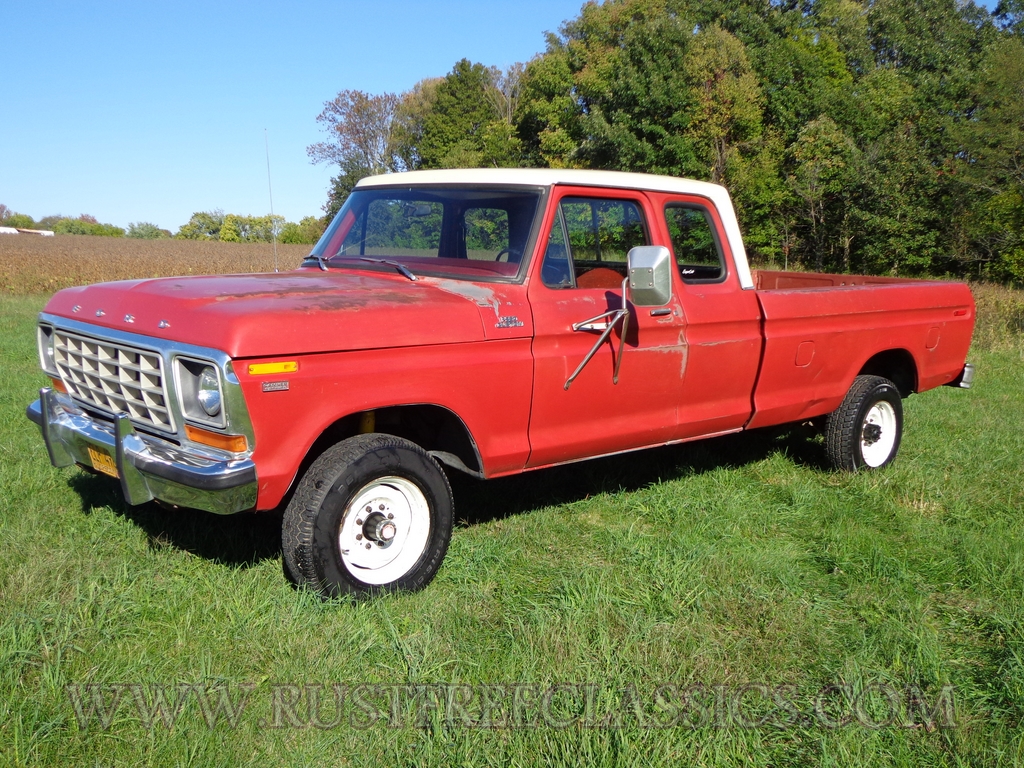 78 Ford f 250 supercab #5