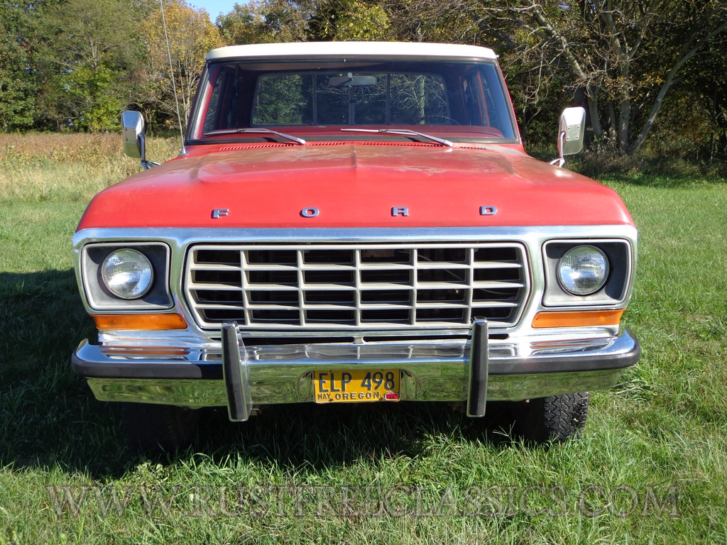 1978 Ford f250 extra cab 4x4 axles #5