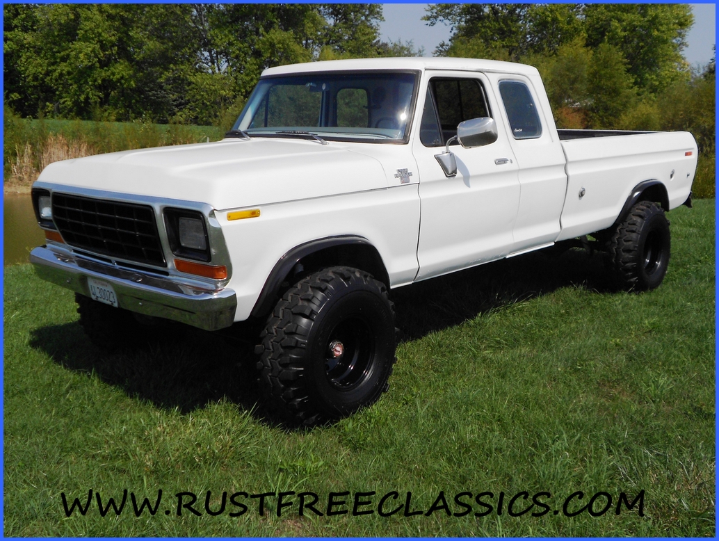 78 Ford f 250 supercab #10