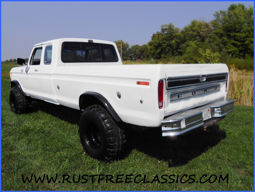 78 Ford f 250 supercab #8