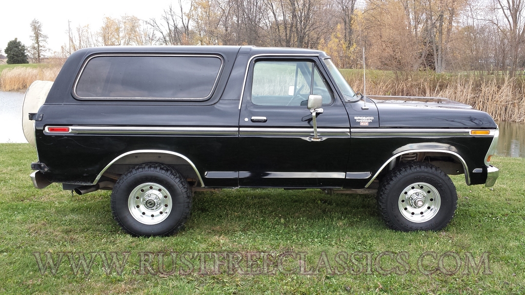 79 Ford bronco restoration #6