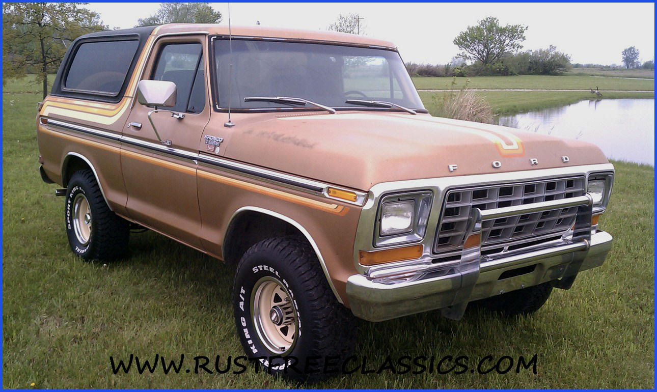 Ford Bronco XLT Ranger