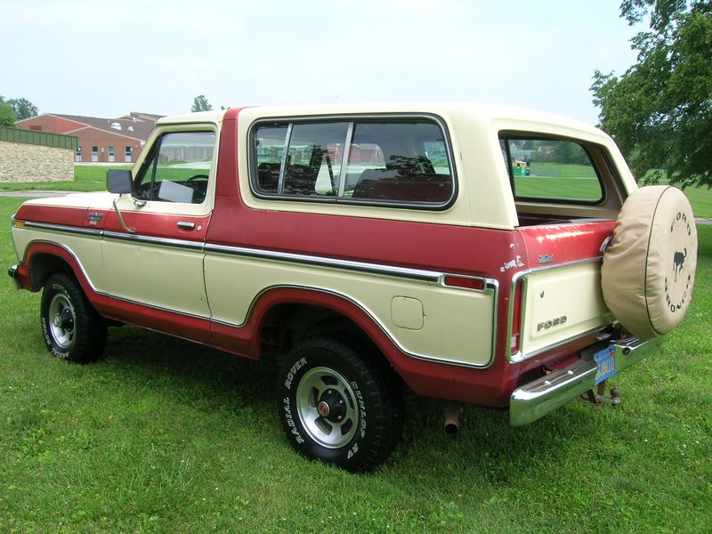 1979 Ford bronco options #8
