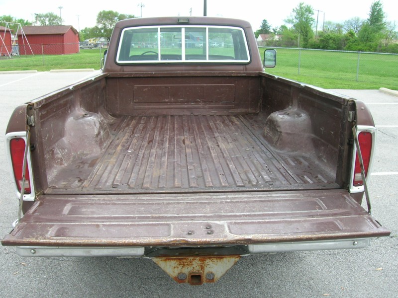 1979 Ford supercab rear seat #6