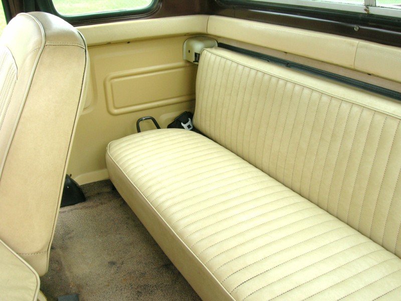 1979 Ford supercab rear seat
